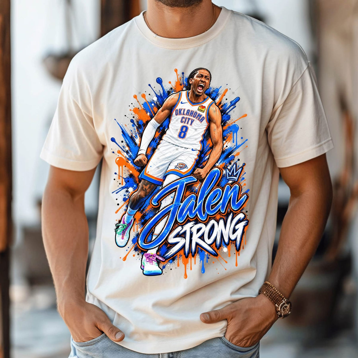 Thund Jalen Strong Body Color- ADULT