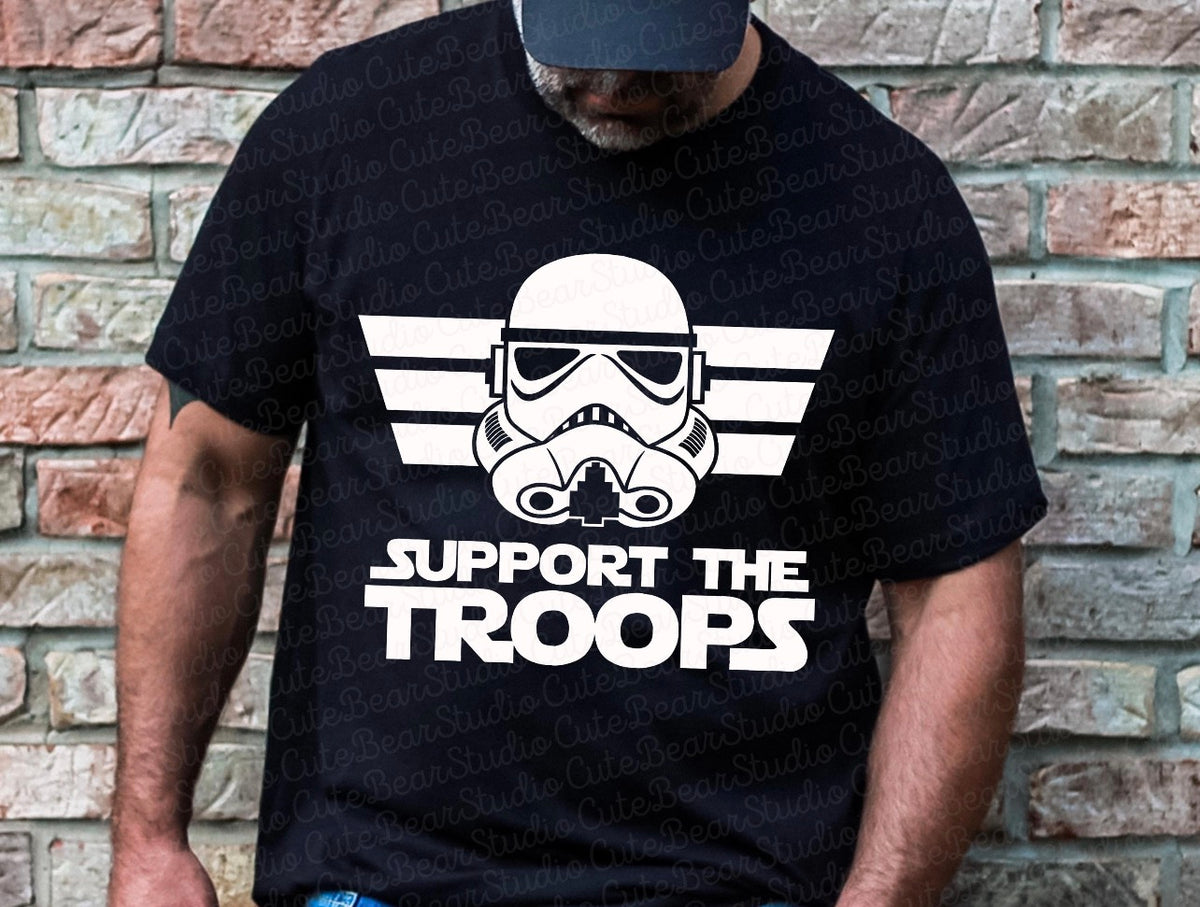 Support The Troops-ADULT
