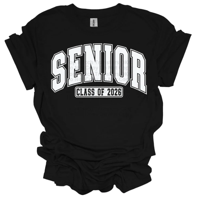 Senior 2026 Varsity Bold-ADULT
