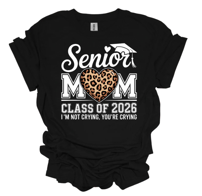 Senior Mom 2026 Leopard-ADULT