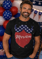 July 4th Couples Merica Beard Option-ADULT