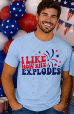 July 4th Couples She Explodes Rocket Option-ADULT