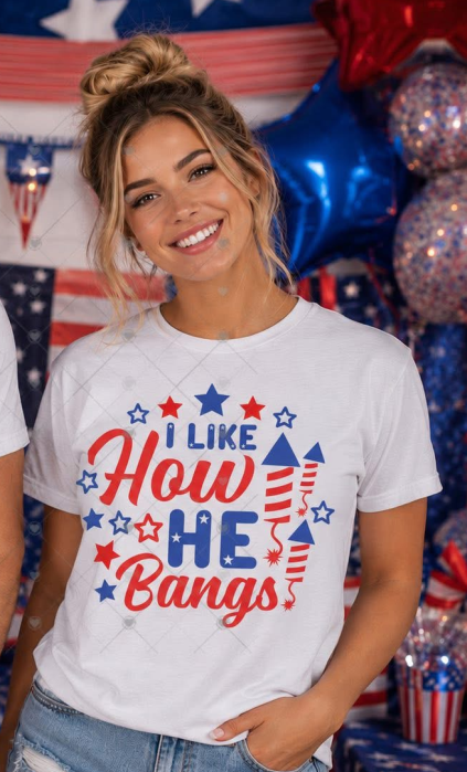 July 4th Couples He Bangs Firework Option-ADULT