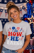 July 4th Couples He Bangs Glasses Option-ADULT