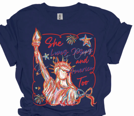 Loves Jesus America Too Liberty-ADULT