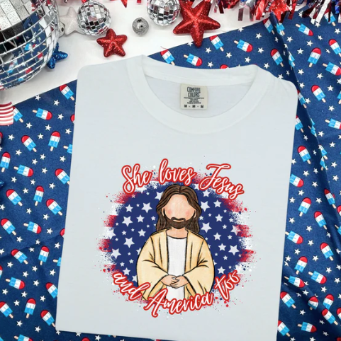 Loves Jesus America Too-ADULT