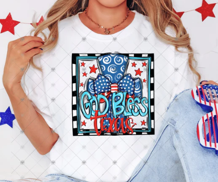 God Bless Texas-ADULT
