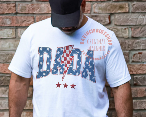 Dada Patriotic Bolt-ADULT