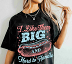 July Hot Dog Big and Hard to Handle-ADULT