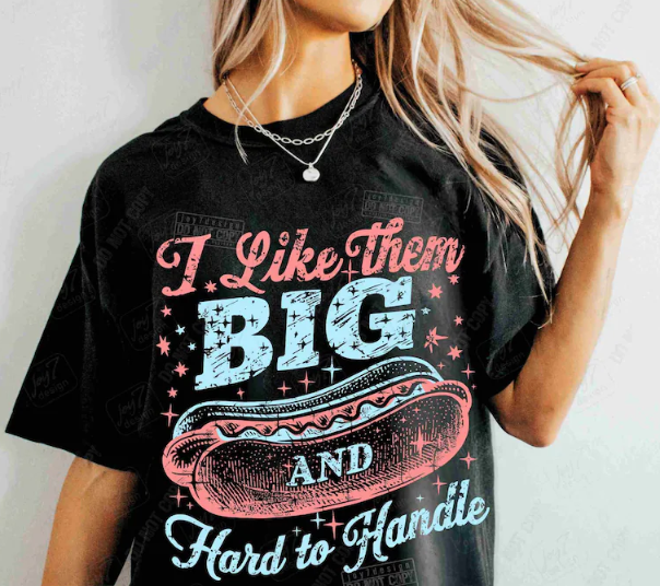 July Hot Dog Big and Hard to Handle-ADULT
