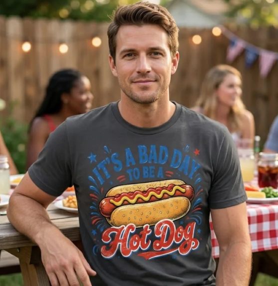 Bad Day to be a Hot Dog-ADULT