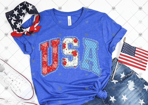 USA Lace Pattern-ADULT