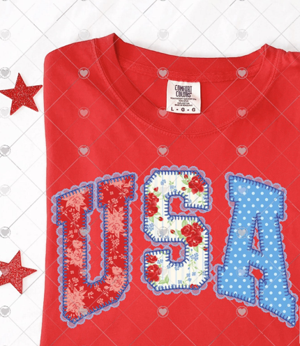 USA Lace Pattern-ADULT