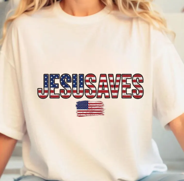 JesUSAves Full Flag-ADULT
