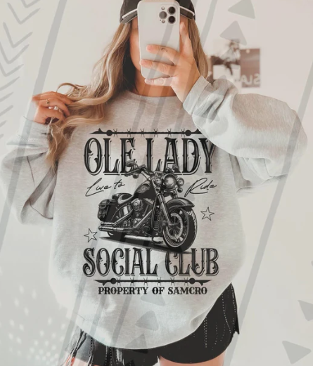 Ole Lady Social Club-ADULT