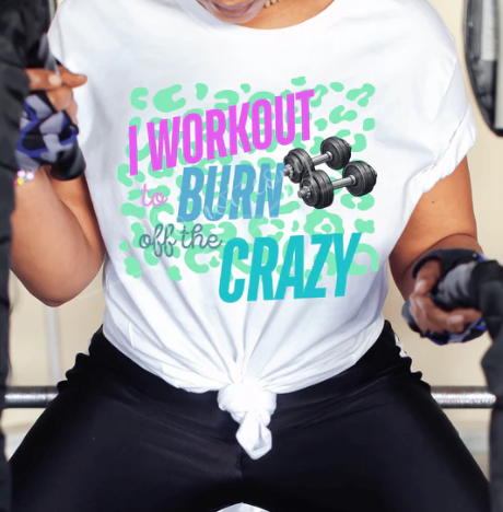 Workout to Burn Off Crazy Leopard-ADULT