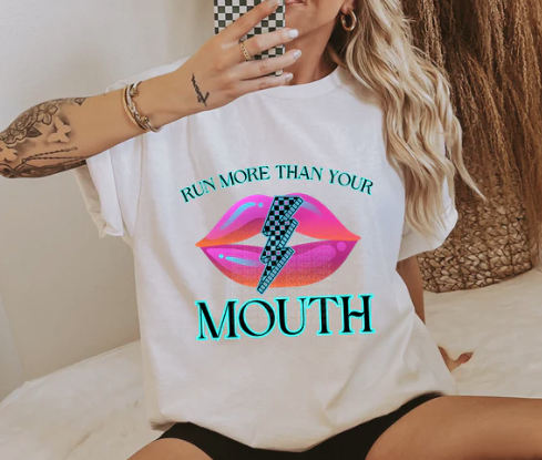 Run More Than Your Mouth Cardio-ADULT