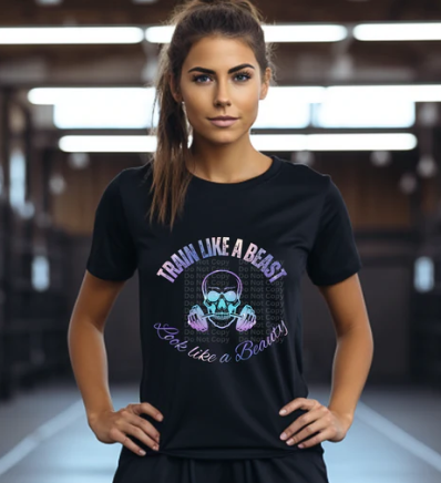 Train Like a Beast Look Lika a Beauty-ADULT