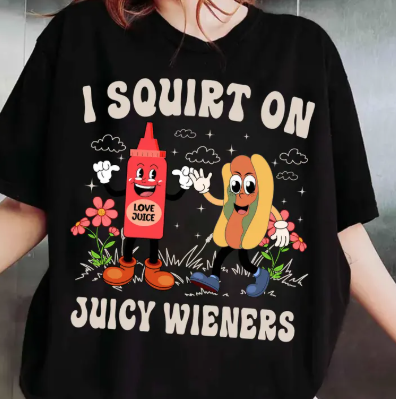 Squirt on Juicy Wieners-ADULT