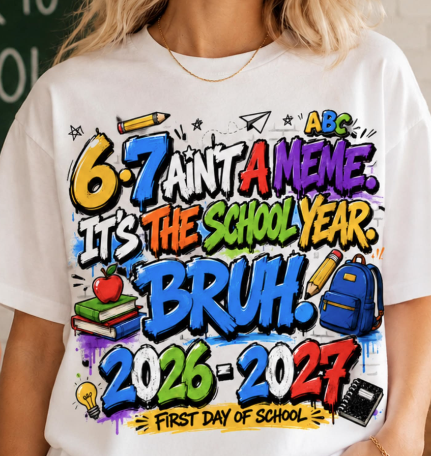 6-7 School Year First Day-ADULT
