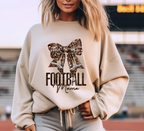 Football Mom Mama Faux Sequin-ADULT
