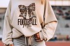 Football Mom Mama Faux Sequin-ADULT