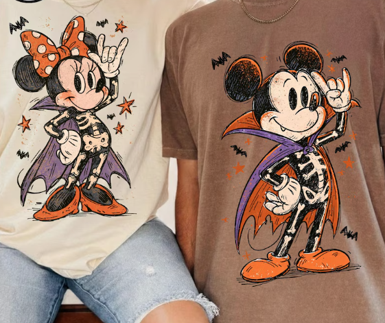 Vintage Mouse Halloween-ADULT