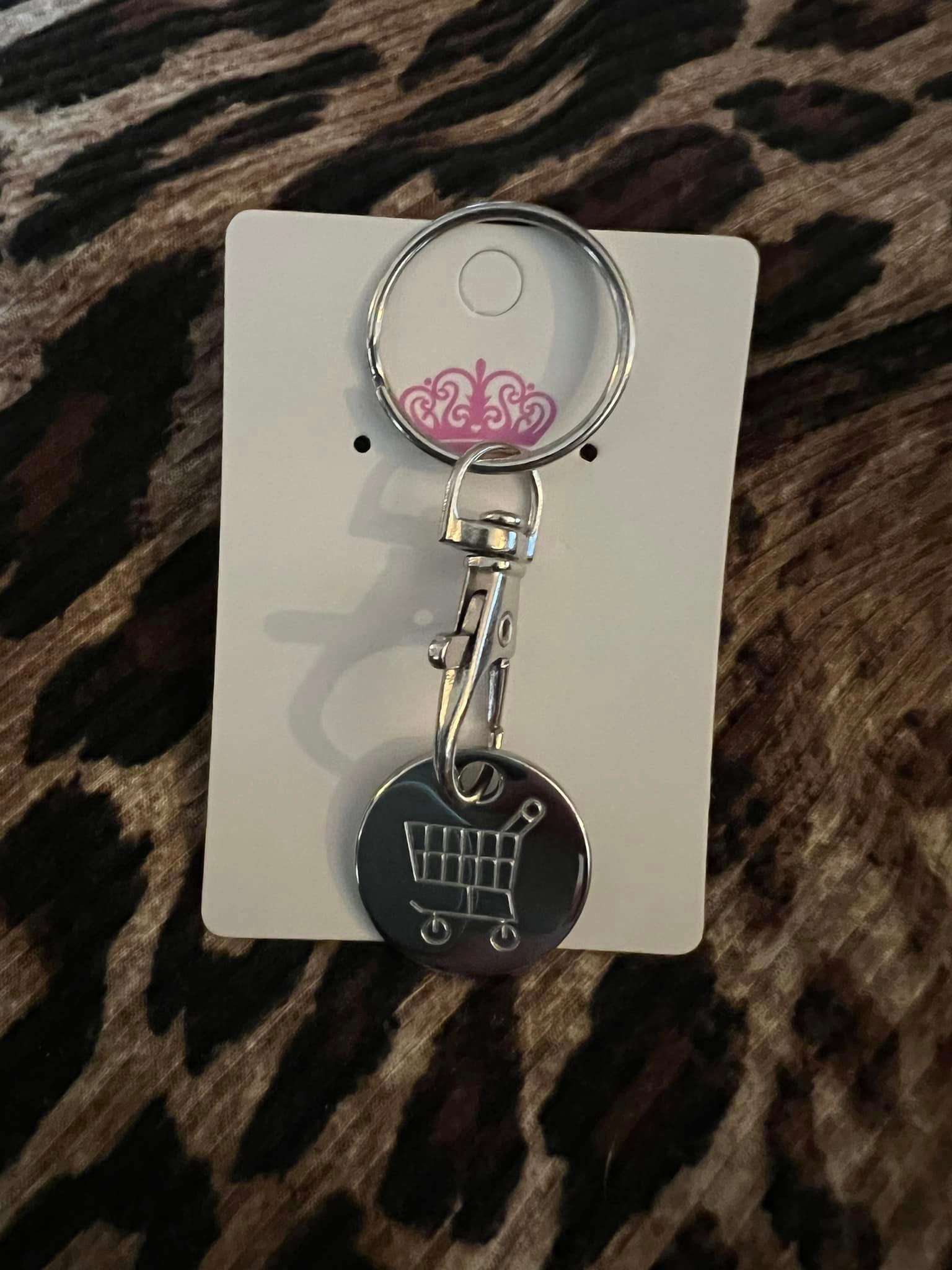 Cart Keychain
