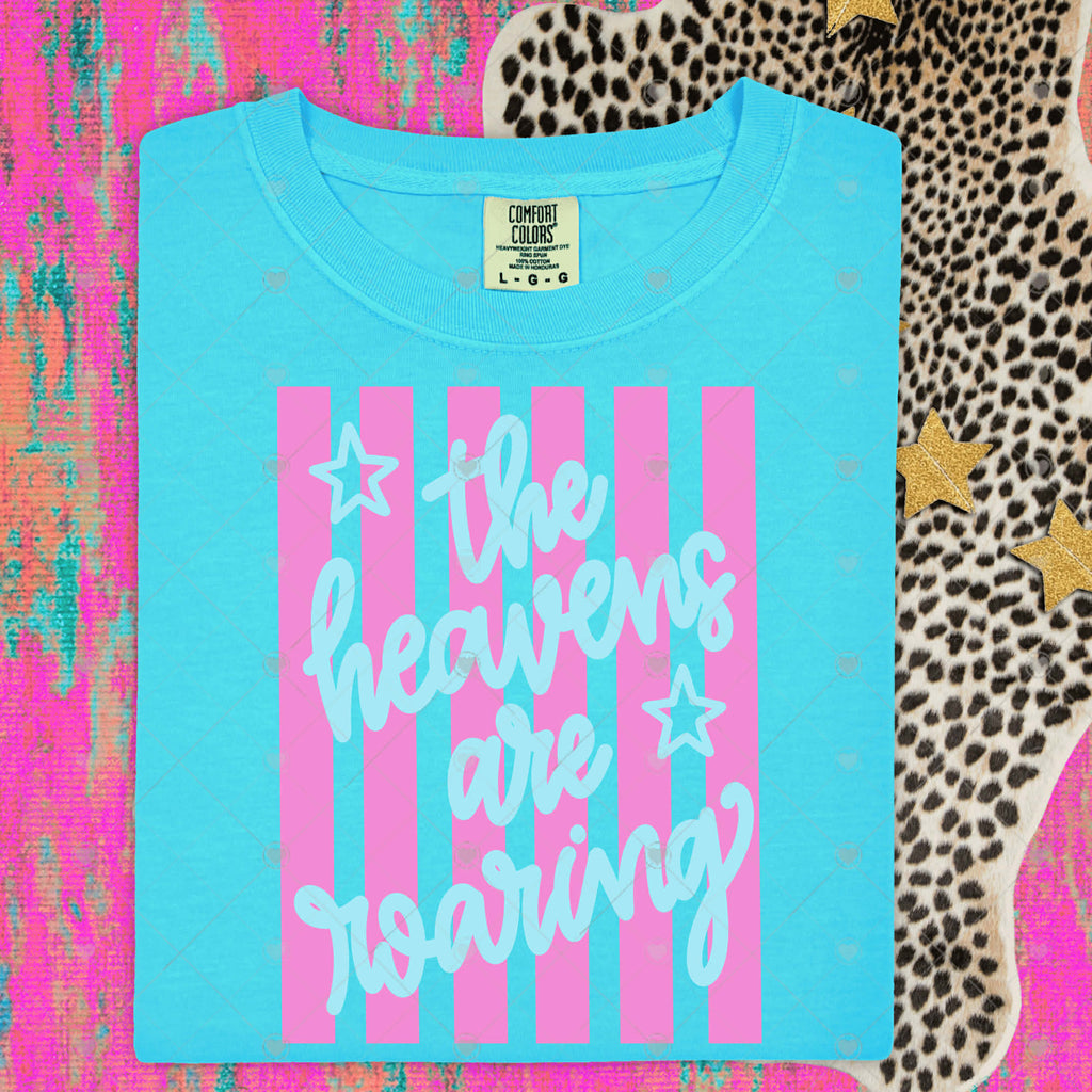 Heavens are Roaring Stripe Easter-ADULT