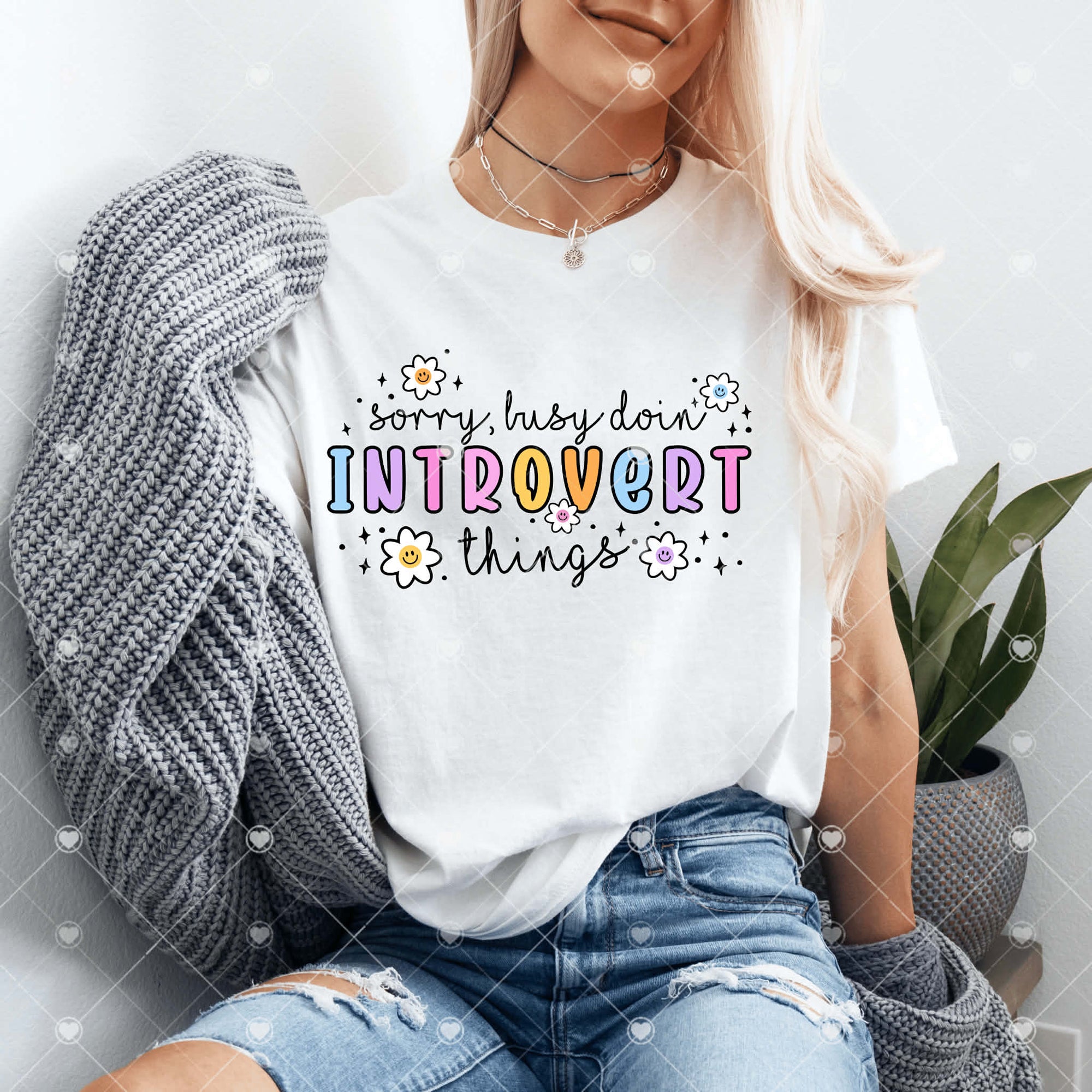 Introvert Things-ADULT