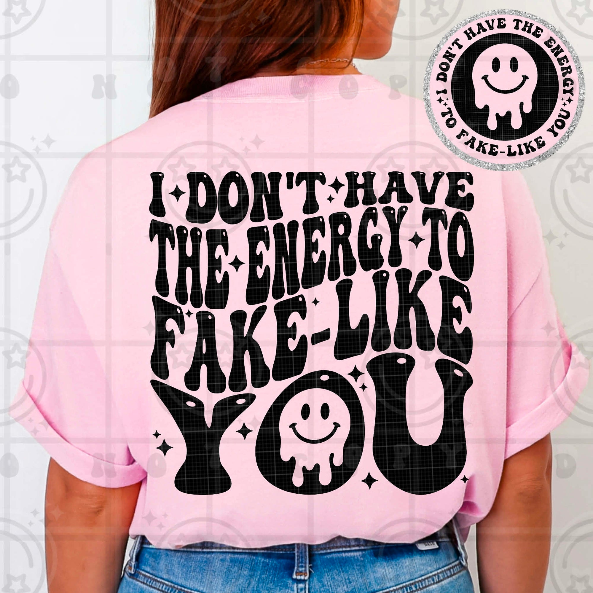 No Fake Like You Energy-ADULT