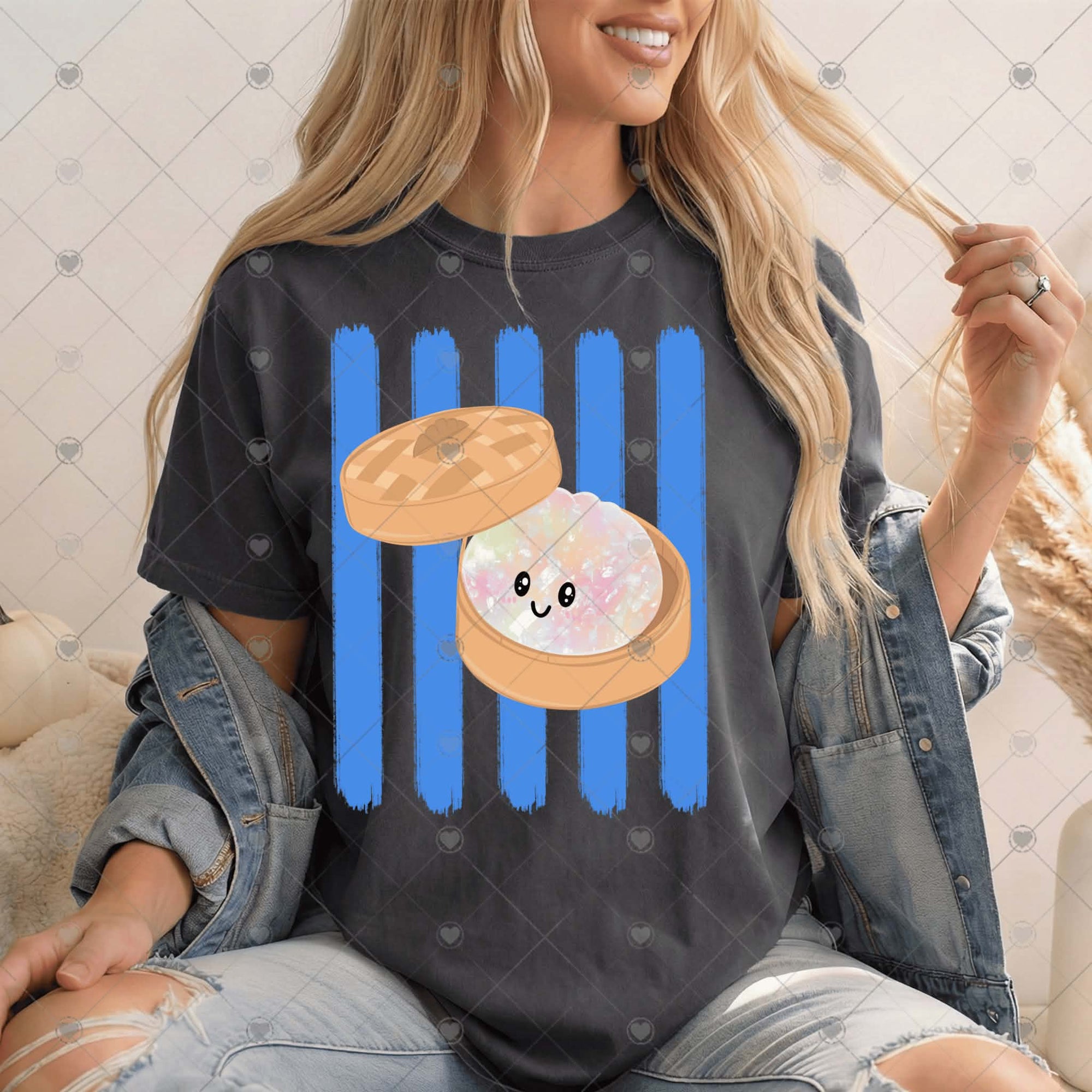 Glitter Dumpling Blue-YOUTH