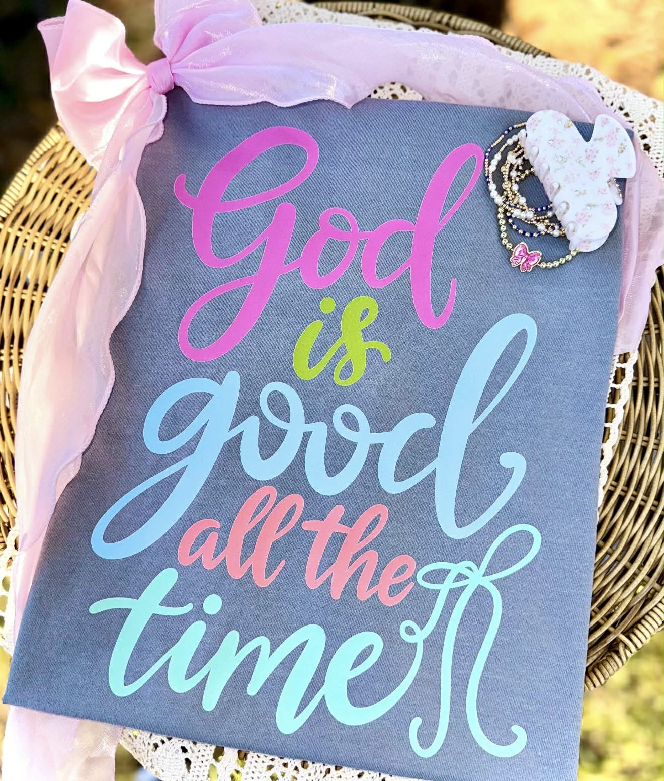 God is Good Easter-ADULT