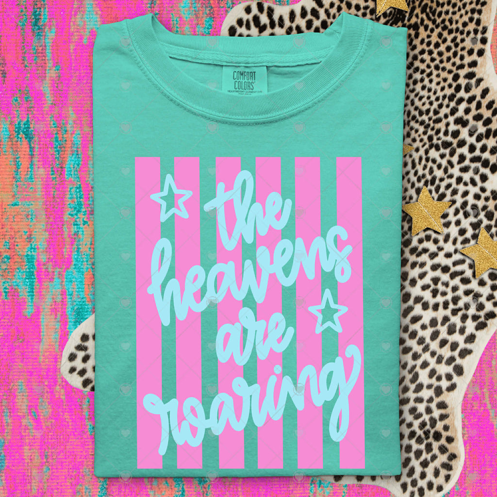 Heavens are Roaring Stripe Easter-ADULT