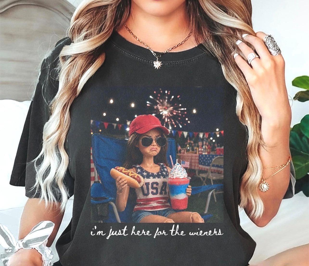 Just Here for Wieners Brunette Doll-ADULT