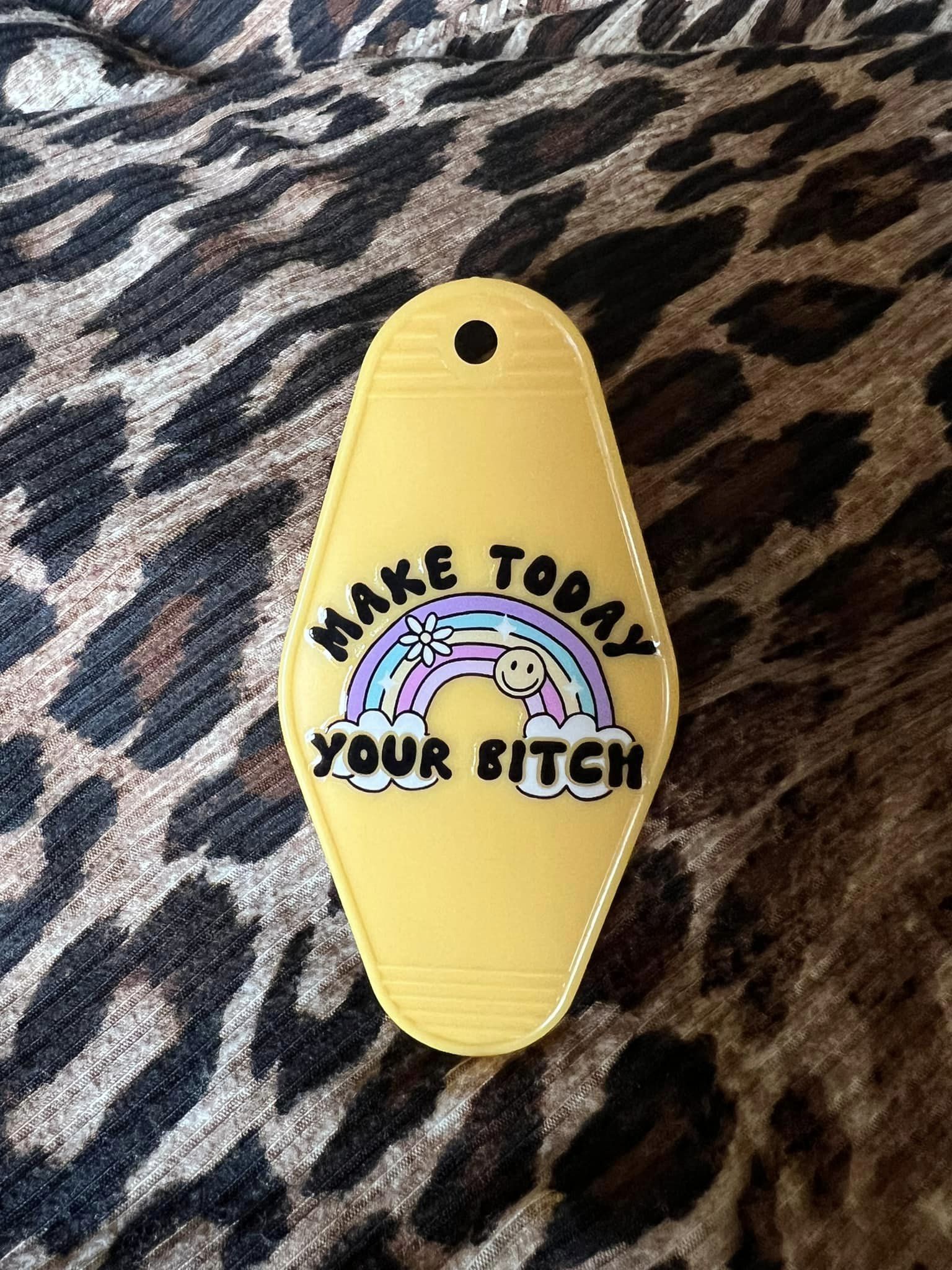 Good Day Hotel Keychain