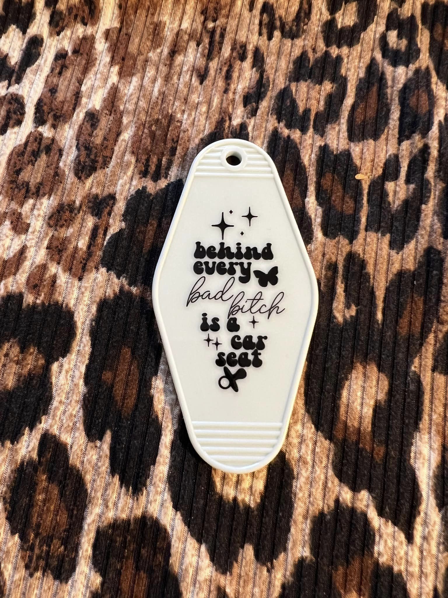Mama Hotel Keychain