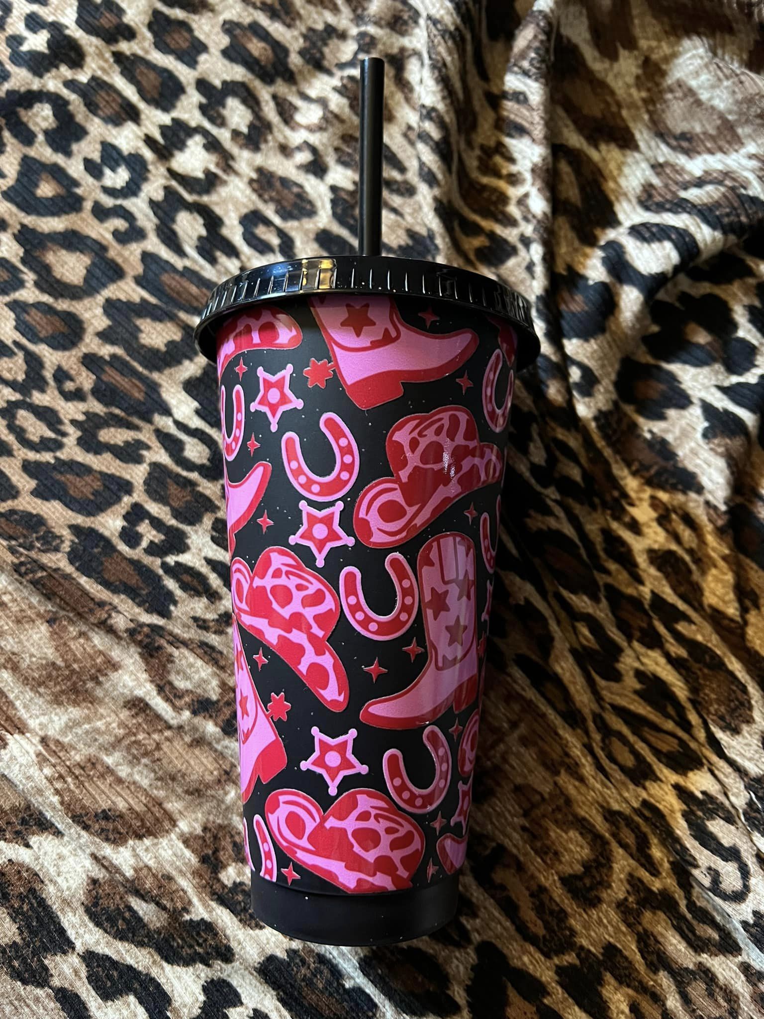 Cowgirl Bucks Cup