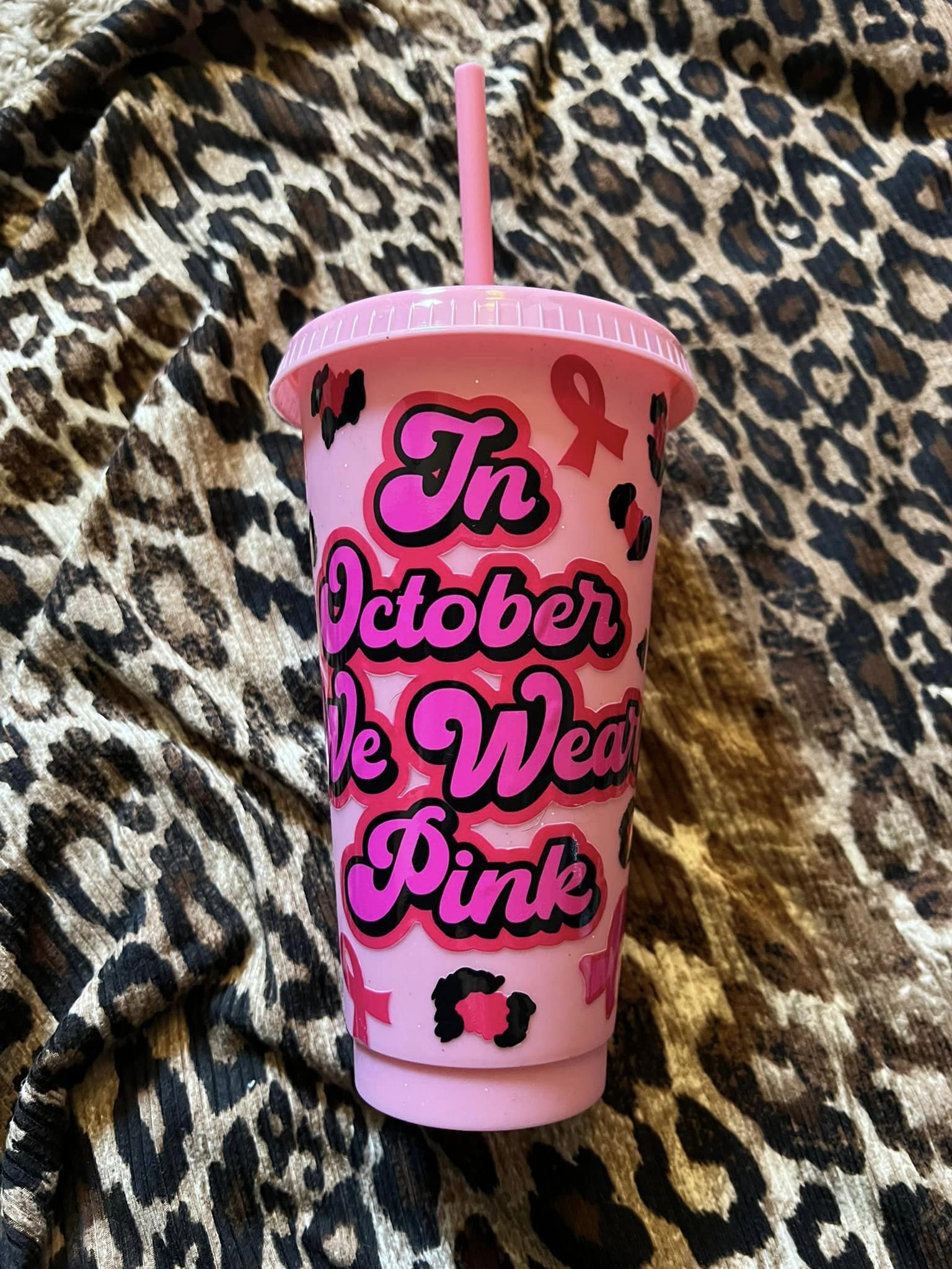 October Awareness Bucks Cup