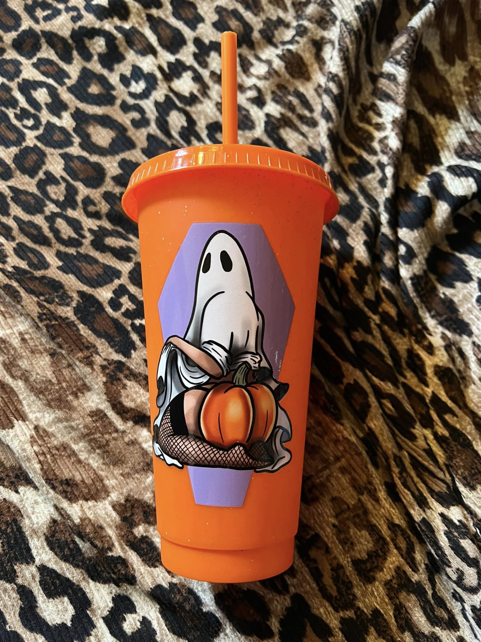 Spicy Halloween Bucks Cup