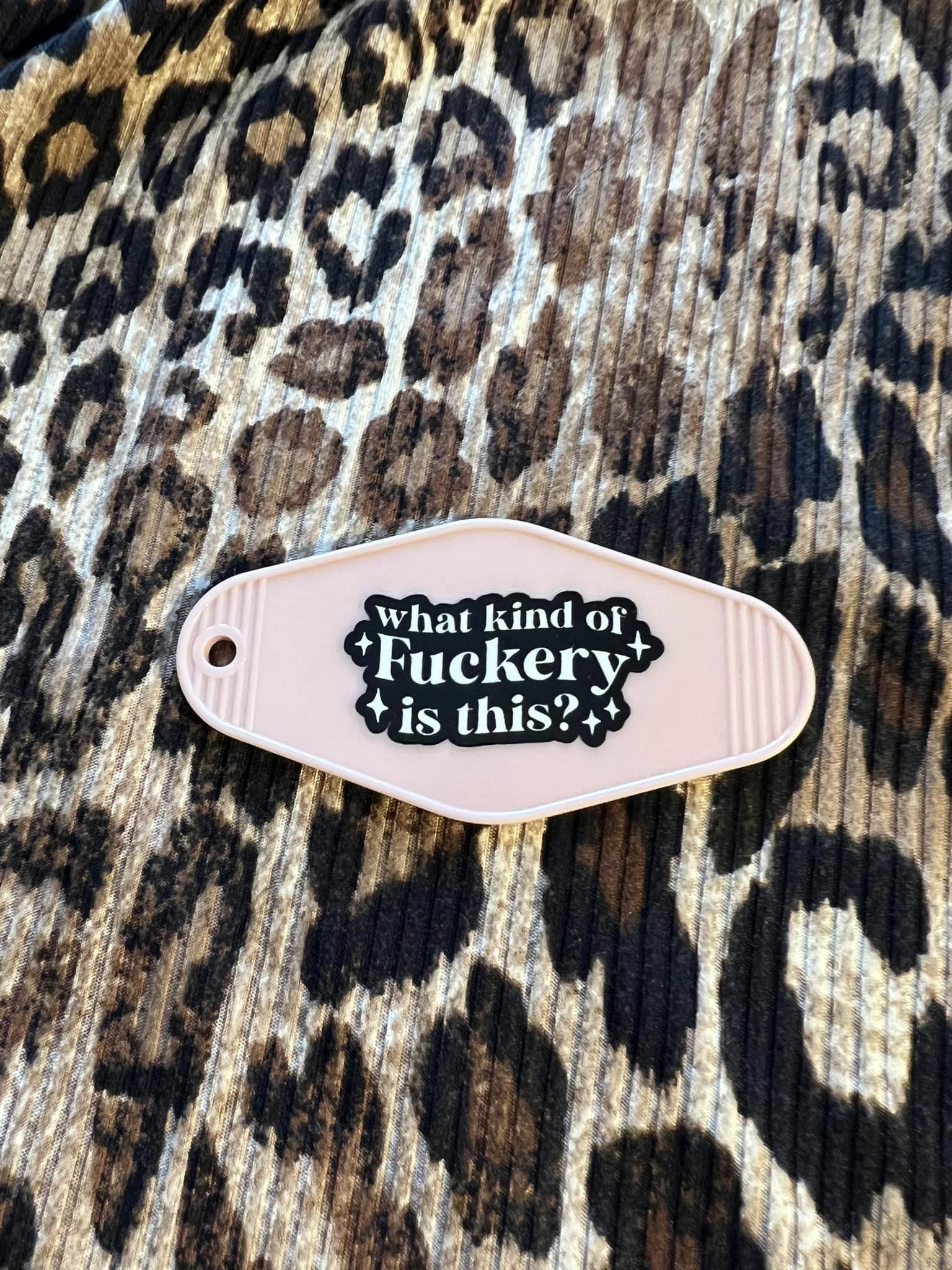 F*ckery Hotel Keychain