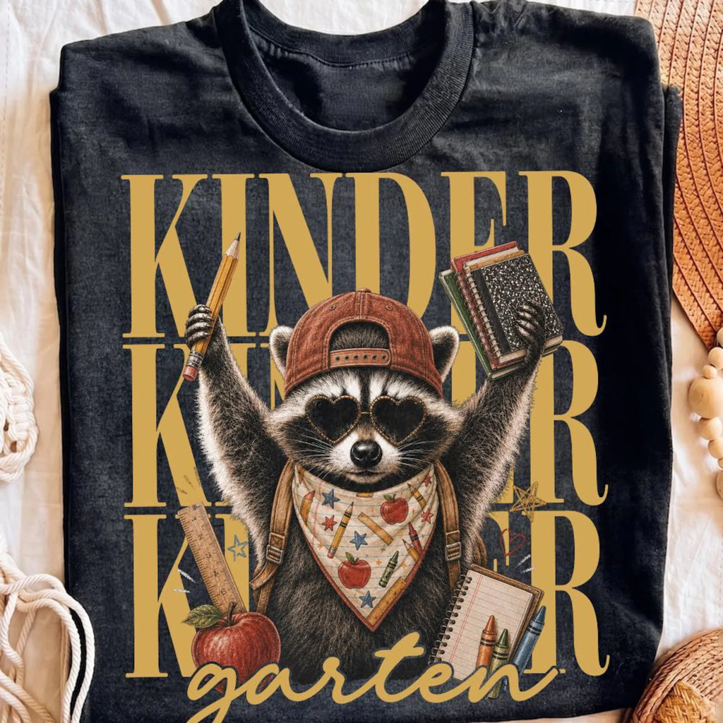 PreK through Fourth Grade Raccoon-ADULT