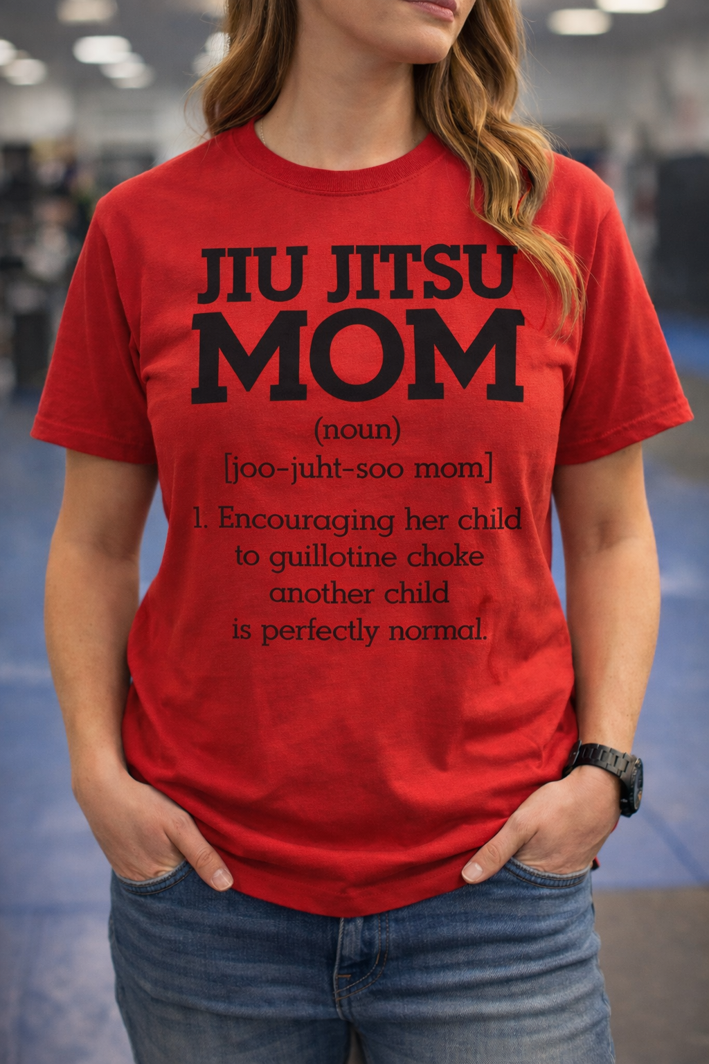 Jiu Jitsu Mom-ADULT