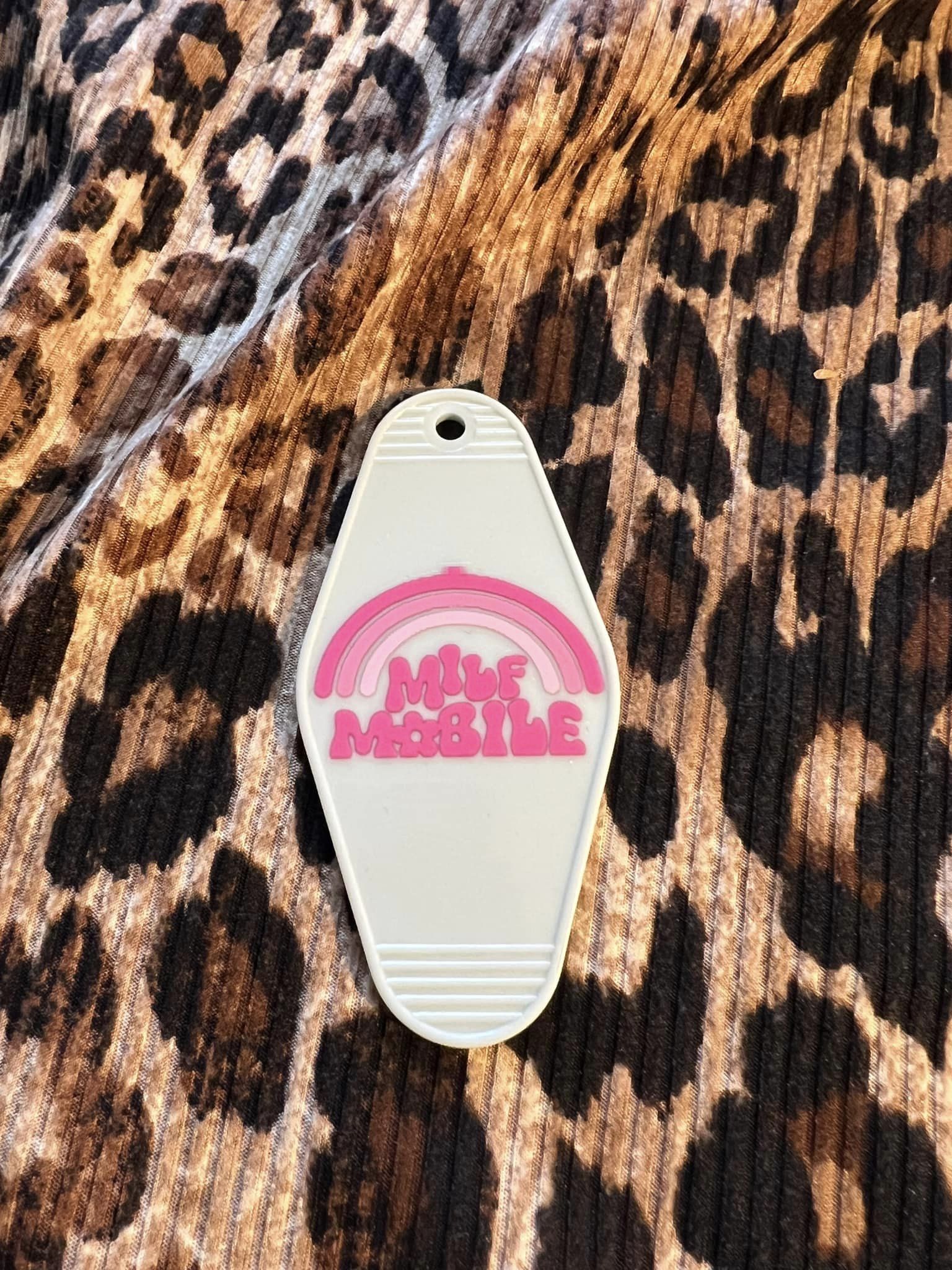 MILF Hotel Keychain