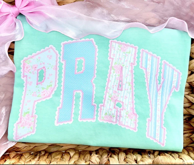 Pray Lacey Easter-ADULT