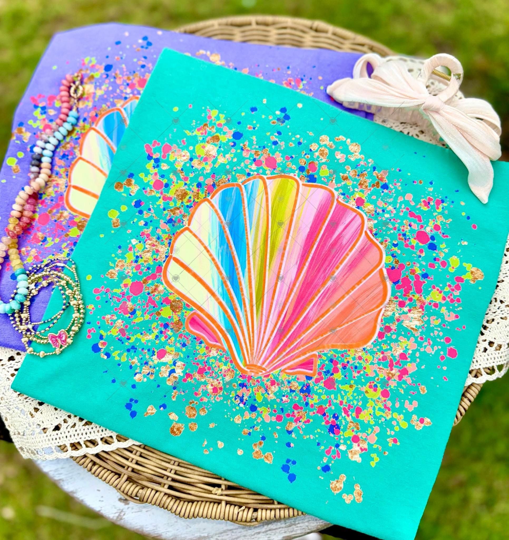 Seashell Splatter-ADULT