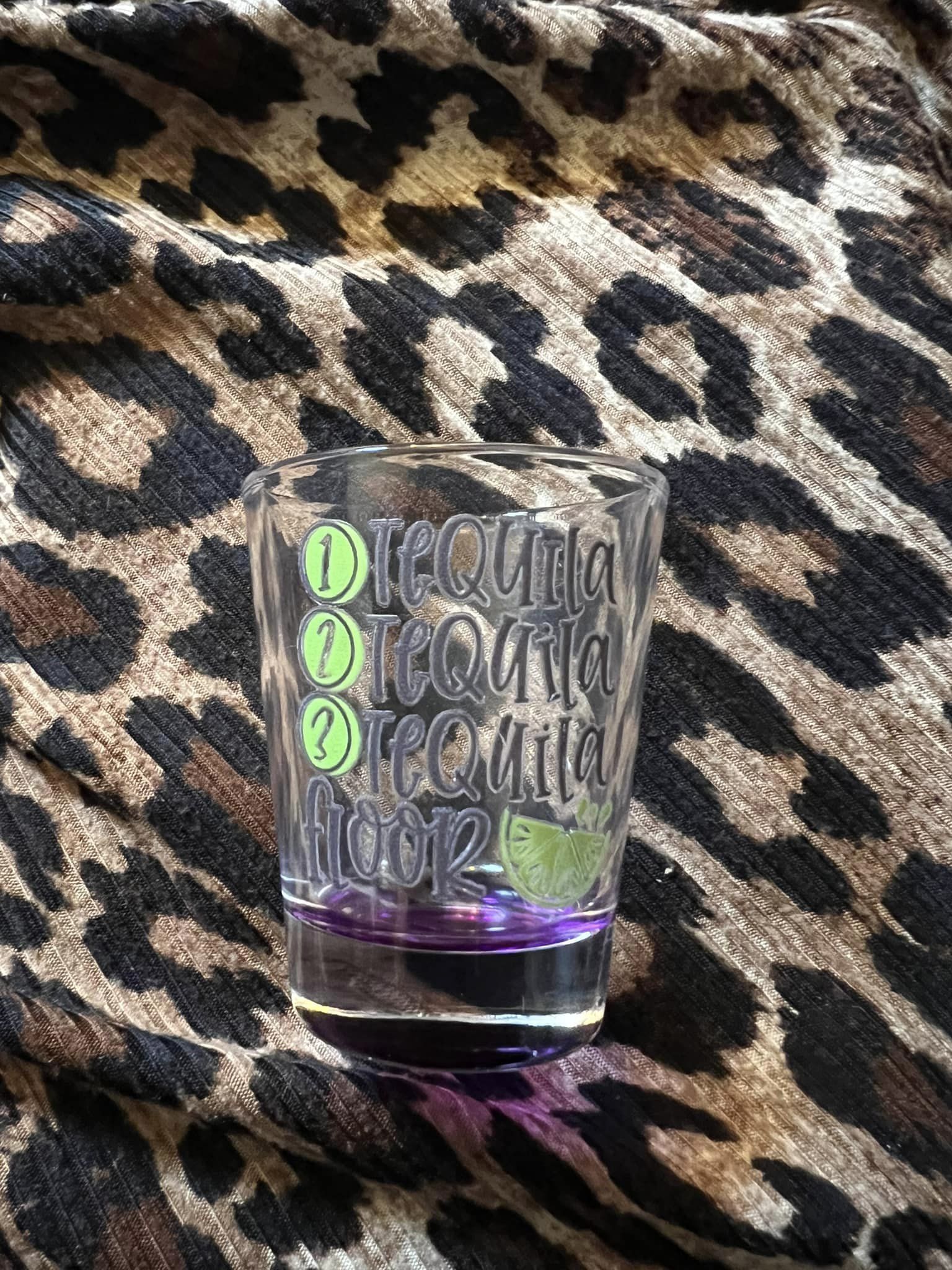 123Floor Shot Glass