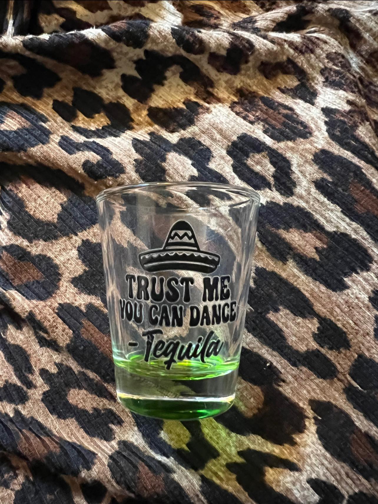Dance Shot Glass