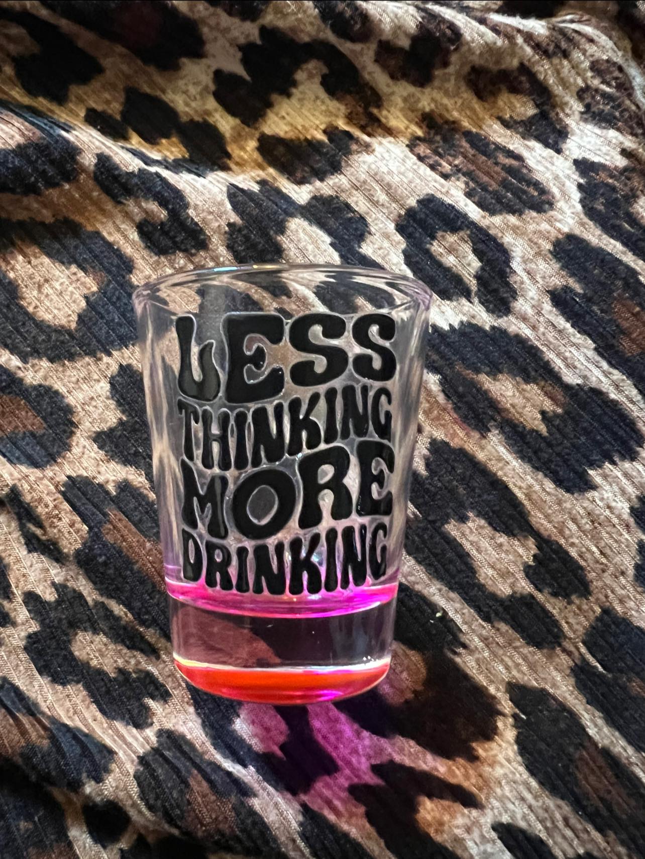 More Drinking Shot Glass