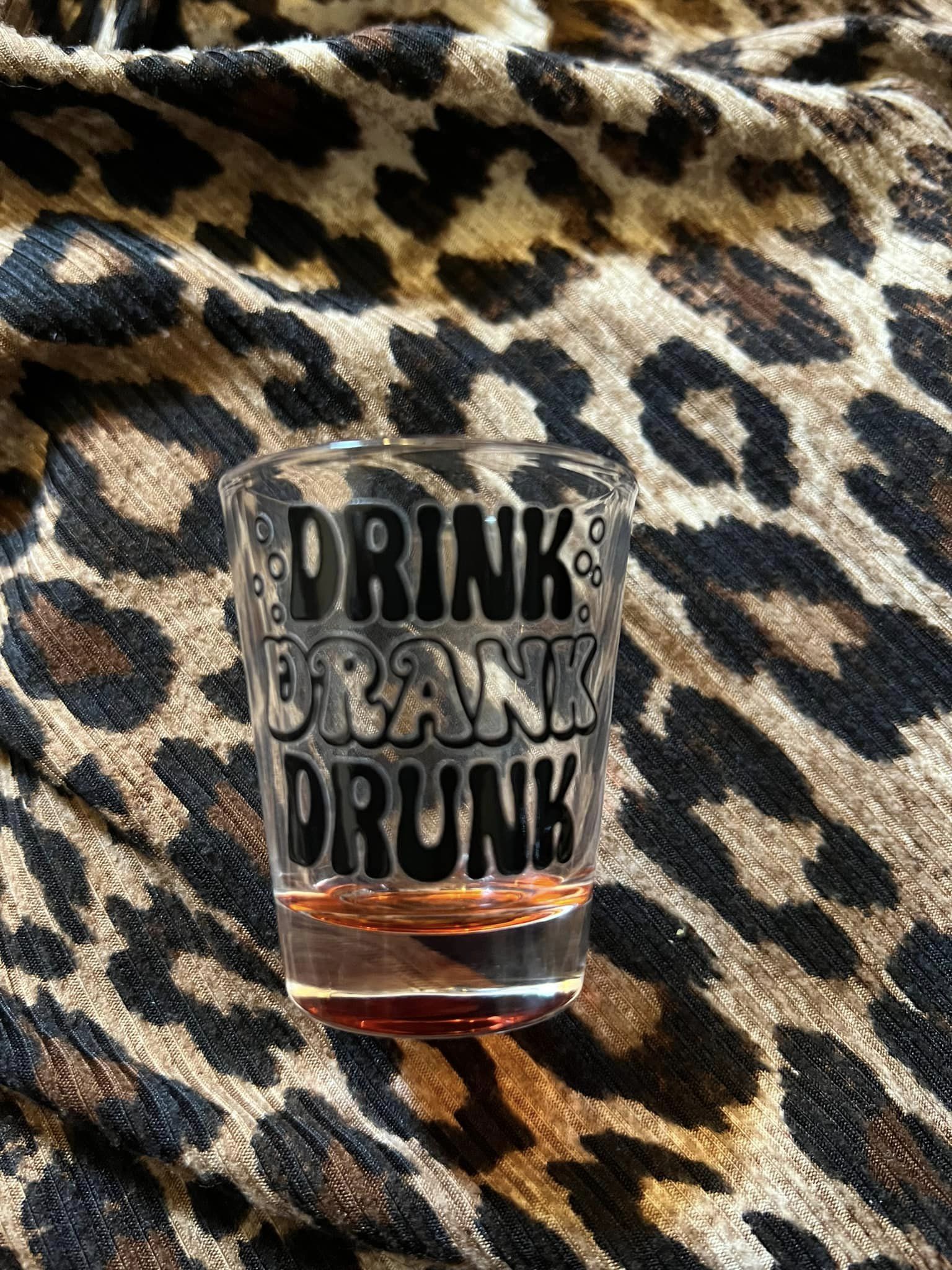 Triple D Shot Glass